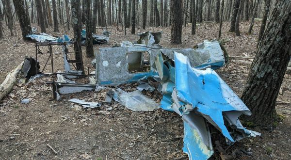 The Unique Hike In Alabama That Leads You To Plane Wreckage From 1972