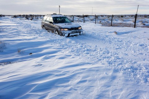 The Great Blizzard Of 2015 Dumped 24 Inches Of Snow On New Mexico