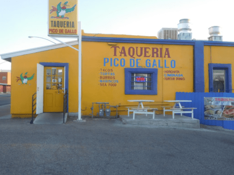 It May Be A Hole In The Wall, But Taqueria Pico De Gallo Serves Up Some Of The Best Tacos In Arizona