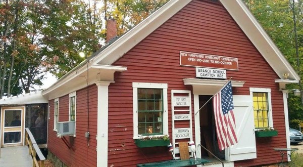 You’ll Love A Trip To This New Hampshire Restaurant Above The Clouds