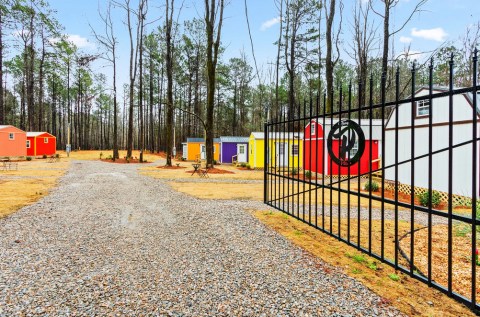 Alabama Has A Brand New Tiny Home Village And You'll Want To Book A Stay