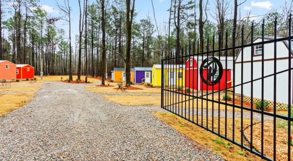 Alabama Has A Brand New Tiny Home Village And You’ll Want To Book A Stay
