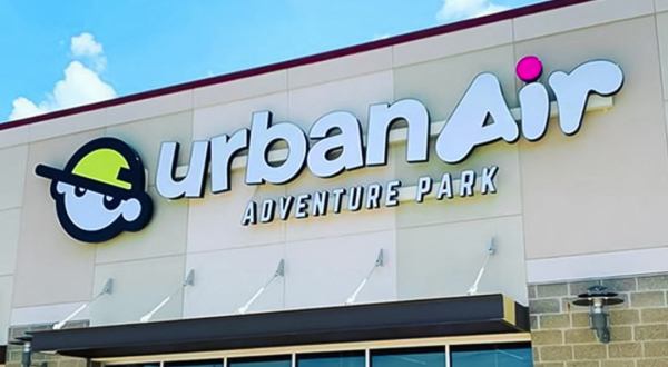 Kids Of All Ages Will Love The Urban Air Adventure Park, An Indoor Trampoline Park In Tennessee