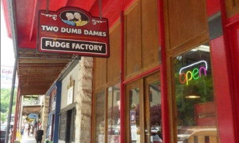 The Absolutely Whimsical Candy Store In Arkansas, Two Dumb Dames Fudge Factory Will Make You Feel Like A Kid Again