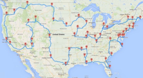 The Ultimate USA Road Trip Is Right Here… And You’ll Definitely Want To Do It