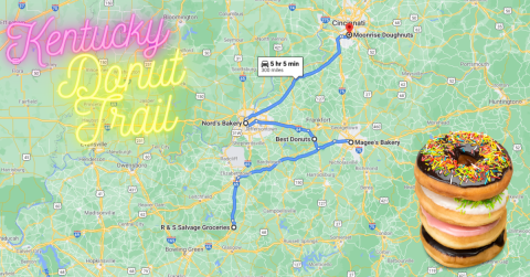 Take The Kentucky Donut Trail For A Delightfully Delicious Day Trip