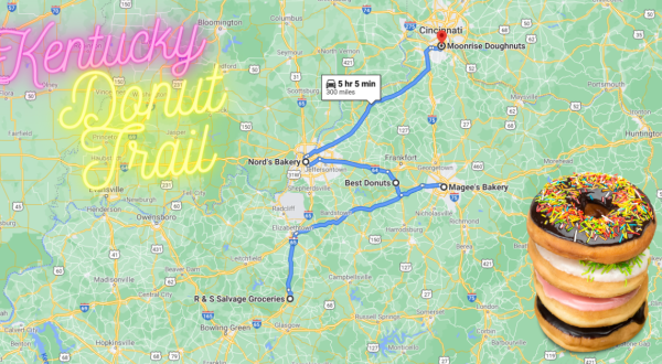 Take The Kentucky Donut Trail For A Delightfully Delicious Day Trip