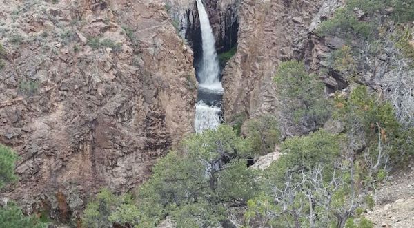 Take A New Mexico Adventure To Our State’s Stunning Double Waterfall