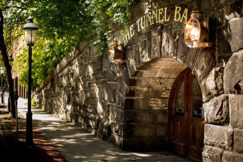 Tunnel Bar Is The Underground Cocktail Cave In Massachusetts You Have To Visit