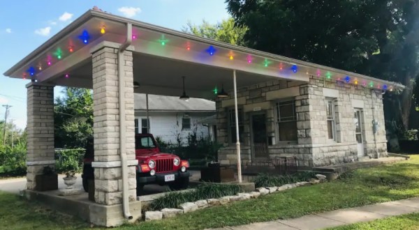 Check Into A Former 1920s Gas Station In Missouri For A Unique And Restful Getaway