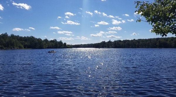 The Hidden Tobyhanna Lake Features Some Of The Most Vibrant Waters In Pennsylvania