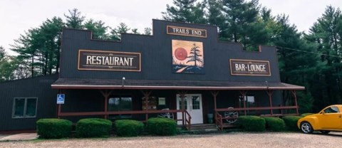 Dine In The Middle Of An Enchanted Forest At Trails End, A Classic American Restaurant In Pennsylvania