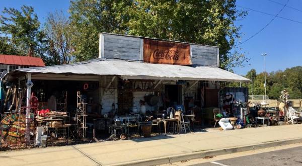 There Are Endless Treasures Waiting To Be Discovered At Quirky Antiques In Mississippi      