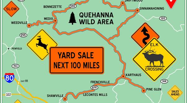 Get Ready For The Sale Of The Year With The 100-Mile Yard Sale In Pennsylvania