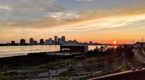 Crescent Park Offers Some Of The Most Breathtaking Views Of New Orleans’ Surroundings