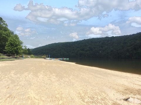 The Underrated Beach With The Most Pristine Sand Near Pittsburgh
