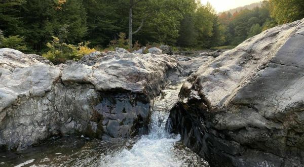 Pennsylvania’s Most Refreshing Hike, The Haystacks and Dutchman Falls Trail, Will Lead You Straight To A Beautiful Swimming Hole