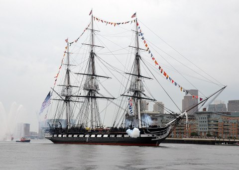 One Of The Strongest, Most Famous Ships In U.S. History Was Built From Georgia Trees
