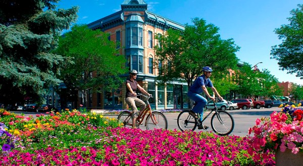 Fort Collins, Colorado Was Just Named One Of The Most Relaxing Cities In America