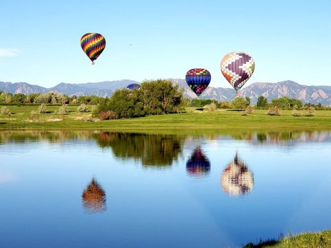 Hot Air Balloons Will Be Soaring At Colorado's Erie Town Fair & Hot Air Balloon Festival