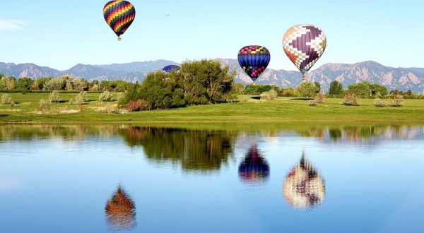 Hot Air Balloons Will Be Soaring At Colorado’s Erie Town Fair & Hot Air Balloon Festival