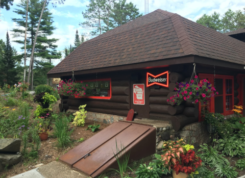 Nestled In A Cabin And Surrounded By Towering Pines, Burnt Bridge In Wisconsin Serves Up A Real Northwoods Experience
