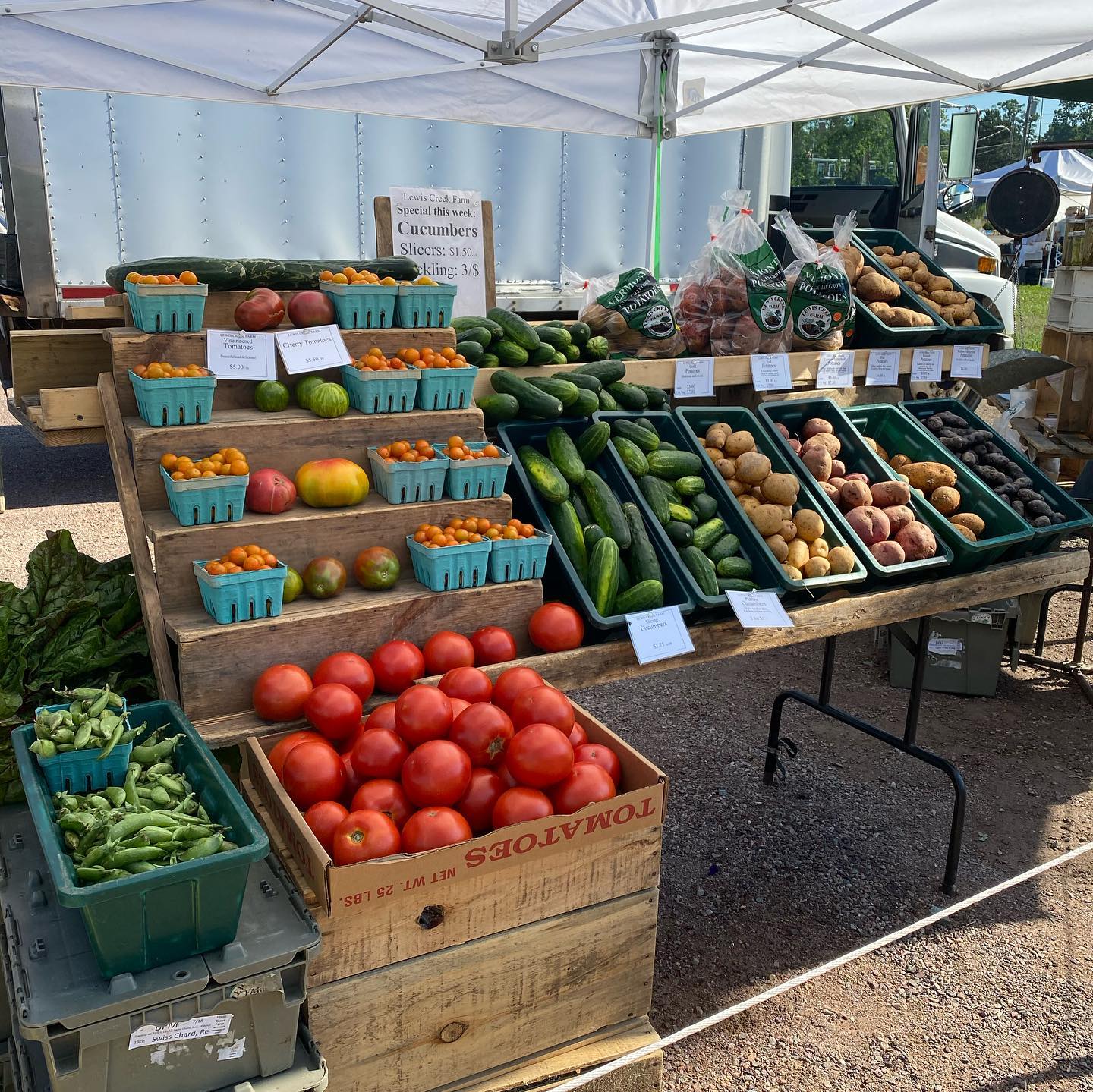 Explore These 7 Farmers' Markets In Vermont Any Time Of The Year