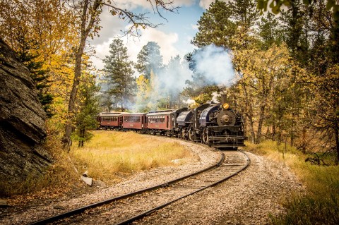 The 1880 Train Offers Some Of The Most Breathtaking Views In South Dakota