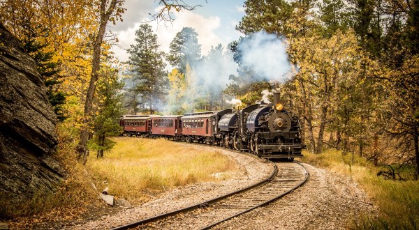 The 1880 Train Offers Some Of The Most Breathtaking Views In South Dakota