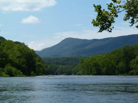 Sleep In A Cabin Rental Overlooking The Shenandoah River At The Country Place Campground In Virginia