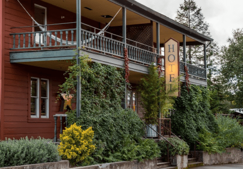 Your Stay At The Boonville Hotel, A Modern Roadhouse In Northern California, Will Be Nothing Short Of Charming