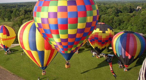 Hot Air Balloons Will Be Soaring At Illinois’ 5th annual Balloons Over Vermilion