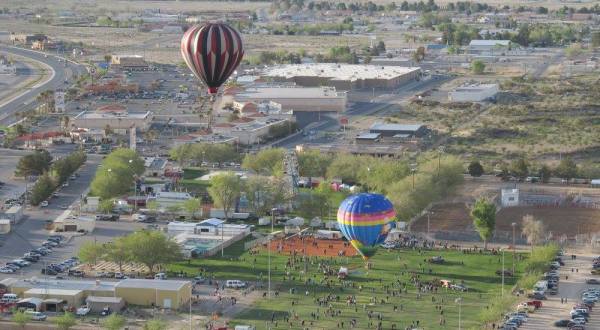 Hot Air Balloons Will Be Soaring At Nevada’s 8th Annual Pahrump Balloon Festival