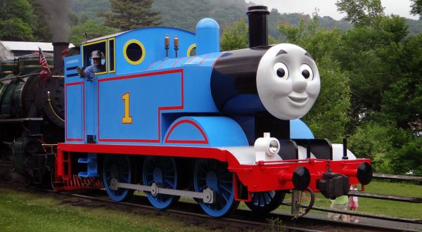 Bring The Kiddos For A Day Out With Thomas At Tweetsie Railroad This Summer In North Carolina