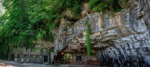 Spend The Night In A Lodge That's Inside An Actual Cave Right Here In Arkansas