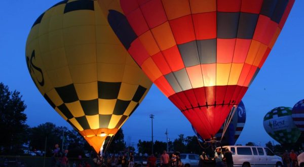 Hot Air Balloons Will Be Soaring At Kentucky’s Gaslight Festival