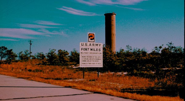The Fort Miles Fire Control Tower Offers Some Of The Most Breathtaking Views In Delaware