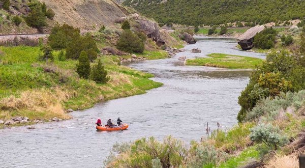 Ride The Rapids Of Wyoming’s Wind River When You Head Out On A Whitewater Adventure