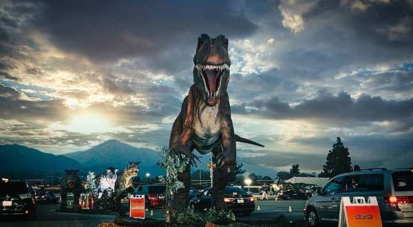 An Interactive Drive-Thru Exhibit With Life-Size Dinosaurs Is Coming To Utah
