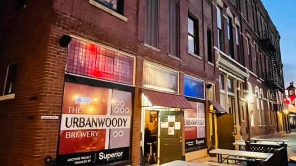 Enjoy Local Brews And Wood-Fired Pizza At The UrbanWoody Brewery In Small Town Ohio