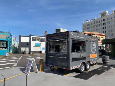 This Unique Food Truck In Astoria, Oregon Will Satisfy Your Every Tater Tot Craving