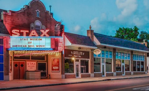 Enjoy Loads Of Iconic Music History At The Stax Museum Of American Soul Music In Tennessee