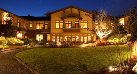 This Relaxing, Luxurious Lodge In Washington's Wine Country Offers The Ultimate Escape
