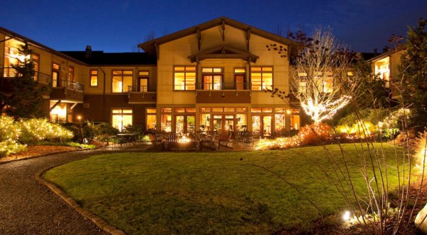 This Relaxing, Luxurious Lodge In Washington’s Wine Country Offers The Ultimate Escape