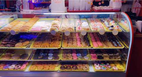 Make A Colorful Breakfast Stop At Crispy Donuts In Kansas