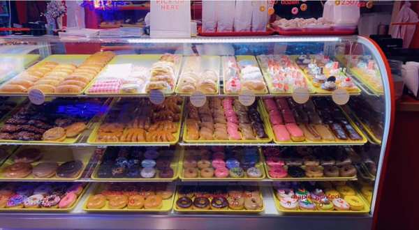 Make A Colorful Breakfast Stop At Crispy Donuts In Kansas