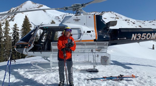 The Oldest Person To Helicopter Ski Just Set A Record At Snowbird In Utah  And You’re Going To Want To See This