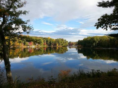 Panther Lake Camping Resort Is A Log Cabin Campground In New Jersey That May Just Be Your New Favorite Destination