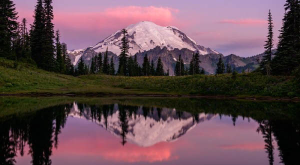 The 3 National Parks In Washington That Every True Washingtonian Should Visit At Least Once