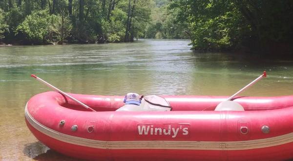 Kayak Along Jack’s Fork And Current Rivers Through This Incredibly Scenic Area Of Missouri